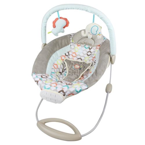 Todeco - Transat pour Bébé, Berceuse, Modèle Lion, Dimensions: 73 x 72 x 50 cm