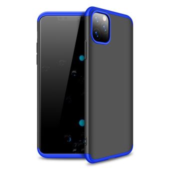 Coque en TPU matte détachable en 3 pièces rigide bleu/noir ...