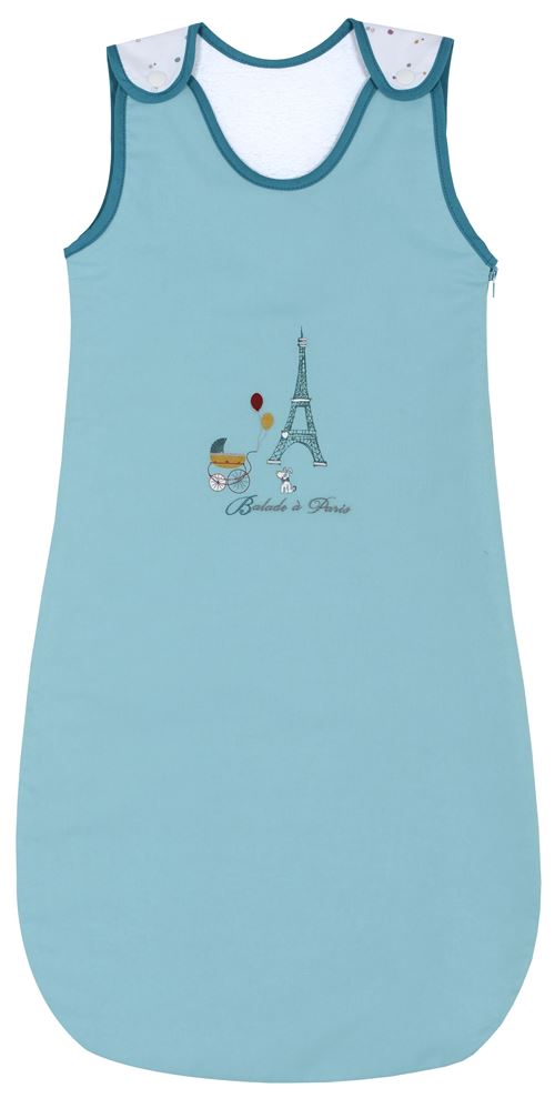 Gigoteuse été P'tit Basile Collection 'Little Paris' - 6-24 mois - Bleu