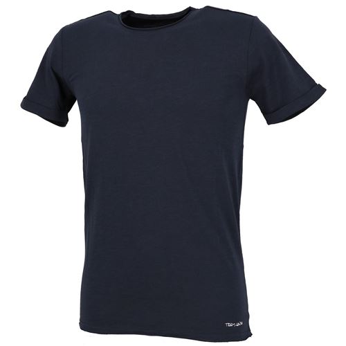 Tee shirt manches courtes Teddy smith Turos navy mc tee Bleu marine / bleu nuit Taille : M rèf : 30019