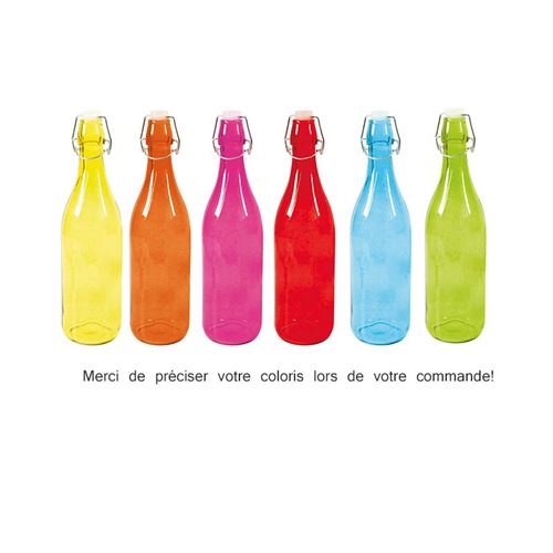 Bouteille Type Limonade Verre