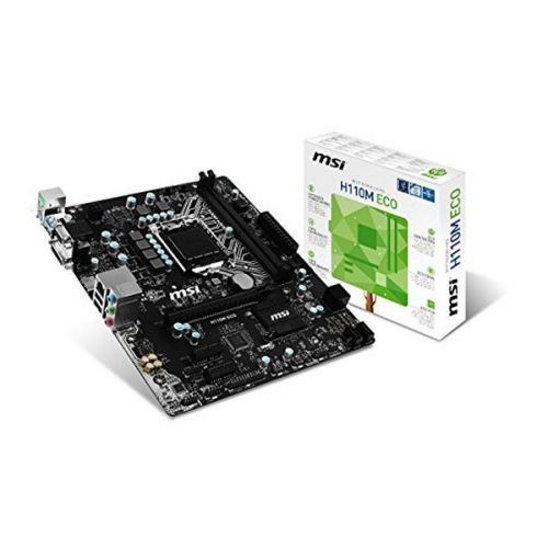 Carte Mère MSI H110M ECO mATX LGA1151