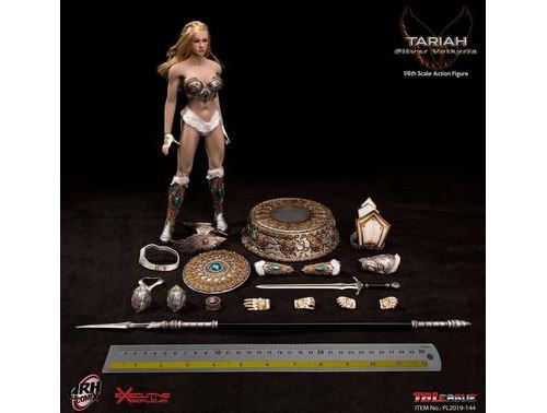 Figurine Phicen TbLeague - Tariah Silver Valkyrie