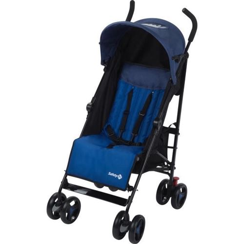 Safety 1st Poussette Canne Multipositions Rainbow Baleine Blue Chic
