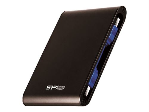 SILICON POWER Armor A80 - Disque dur - 2 To - externe (portable) - 2.5 pouces - USB 3.0 - noir 