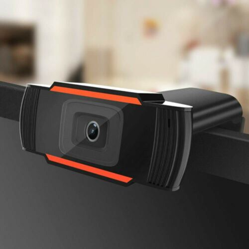 Webcam autofocus HD avec microphone pour ordinateur portable PC Web TH1491