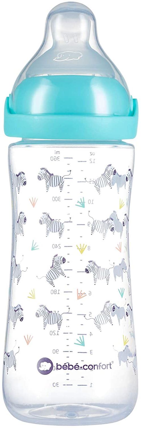 Bebe Confort Biberon Emotion Physio Pp Savannah Bleu 360 Ml T2 Savannah Biberons Plastique Achat Prix Fnac