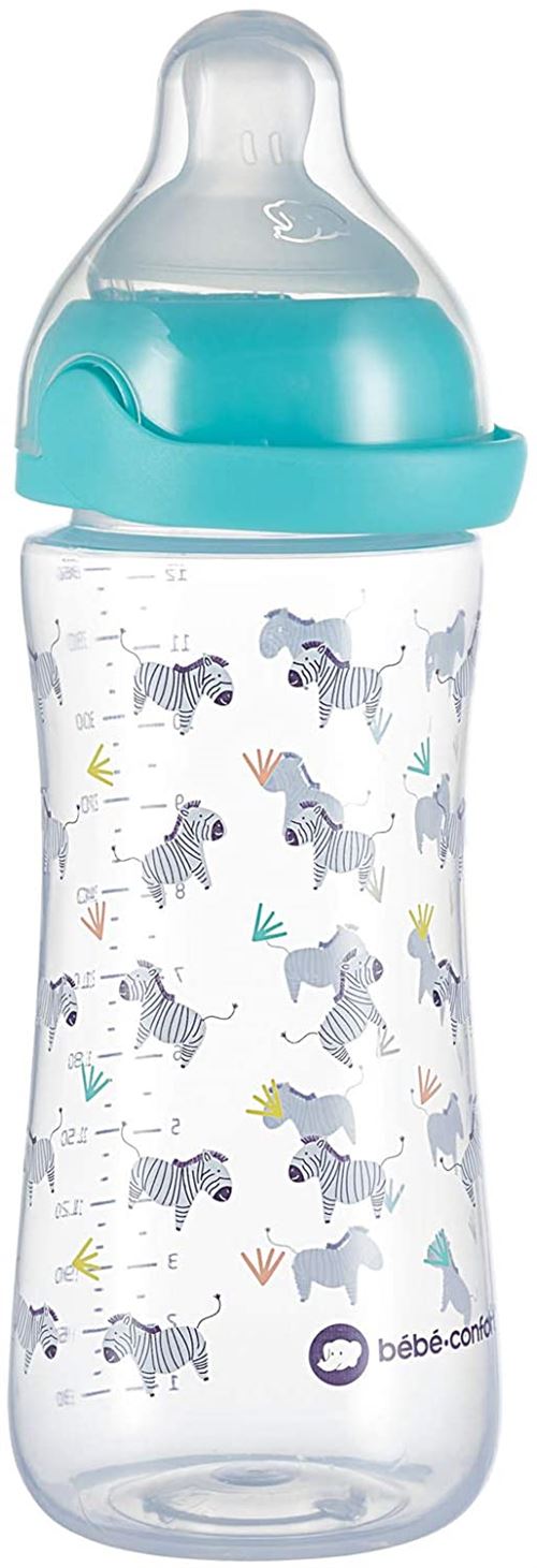 Le Repas De Bebe Bebe Confort Biberon Emotion Physio Pp Bleu Savannah T2 360 Ml Bebe Et Puericulture Wiser Com Co