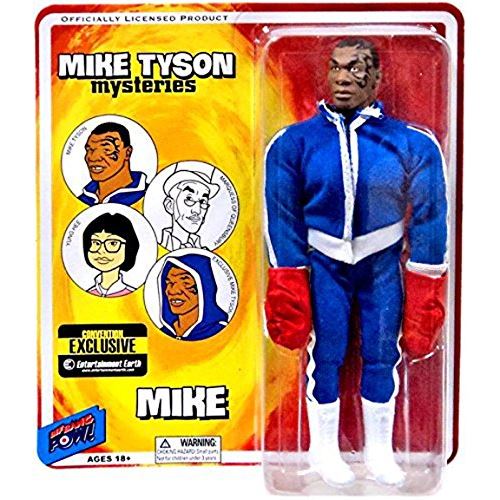 Mike Tyson Mysteries Mike Tyson with Boxing Gloves 8-Inch Action Figure - Convention Exclusive