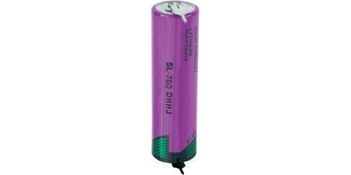 Pile spéciale R6 (AA) lithium Tadiran Batteries SL760PR picots à souder en U 3.6 V 2200 mAh 1 pc(s)