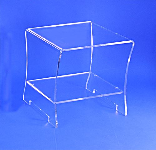 Table de chevet cristal