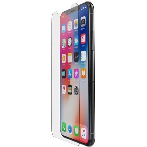 Belkin ScreenForce InvisiGlass Ultra - Schermbeschermer - voor Apple iPhone X