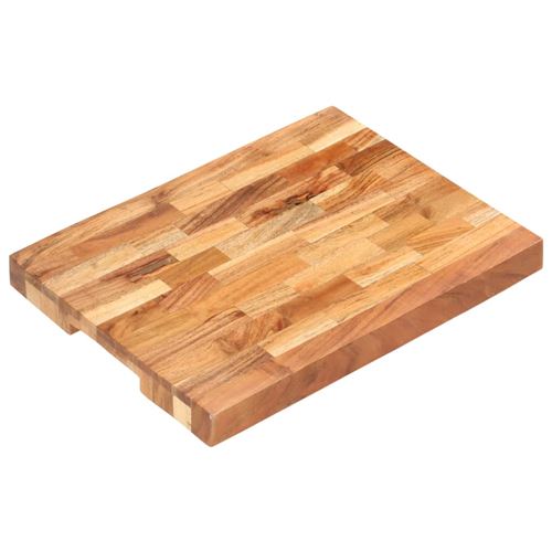 Vidaxl Planche À Découper Acacia 40 Cm - Image 3