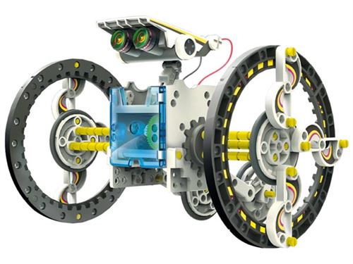 Kit éducatif - robot solaire 14 en 1