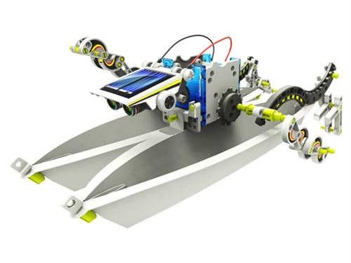 6€62 sur kit Velleman kit éducatif robot solaire 14 en 1 KSR13 - Jeu de  sciences et d'expérience - Achat & prix
