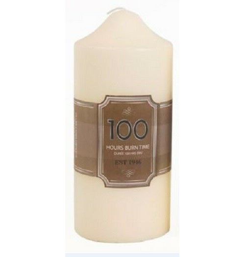 Bougie pilier 100 heures