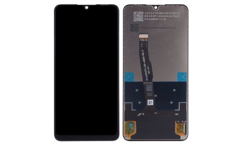 Ecran noir Huawei pour P30-Lite Vitre LCD et Surface tactile