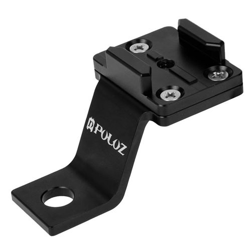 Puluz Aluminium Moto Trépied Support de Montage Avec Vis Pour Dji Osmo Action BT591