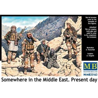 Somewhere In The Middle East.present Day - 1:35e - Master Box Ltd. - 1