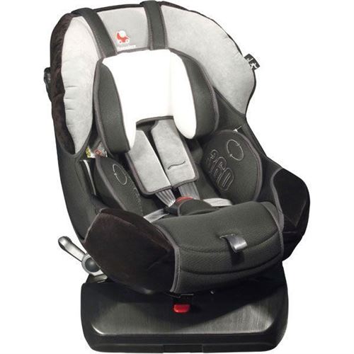 Renolux Siege Auto Groupe 0/1 360 Black - Pivotant