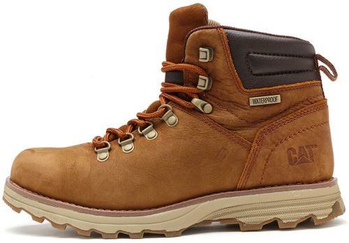 Caterpillar Sire Waterproof Nubuck Bottes en Marron Sugar P720692 [UK 6 EU 40]