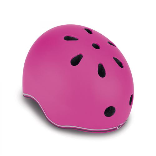 Globber casque Evo Lights taille 45/51 cm rose