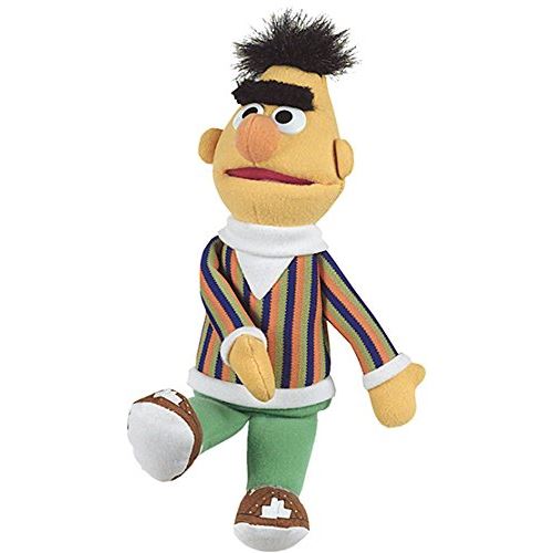1 rue Sésame peluche beanie Bart 26 cm