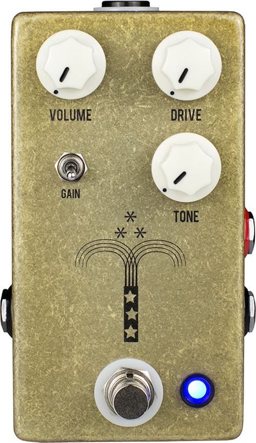 JHS Pedals Morning Glory V4 overdrive transparente