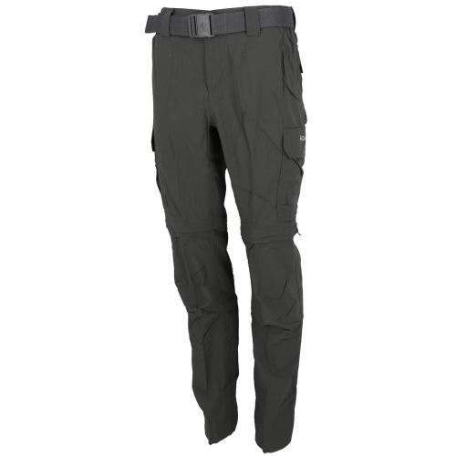 Pantalon trekking randonnée Columbia Silver ridge ii ant 2in1 pant Gris taille : 38 réf : 90667