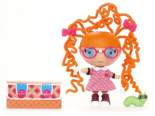 Lalaloopsy Littles Silly Hair Doll, Reads-A-Lot Specs