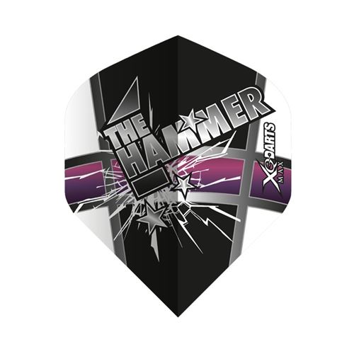XQ Max vol Andy Hamilton noir/violet 3 pièces