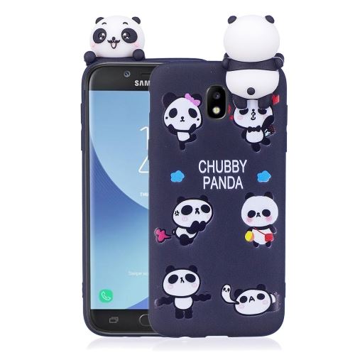 Galaxy J7 (2017) Coque Protection TPU Panda ALS51903