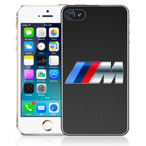 Coque pour iPhone 5C bmw m carbon