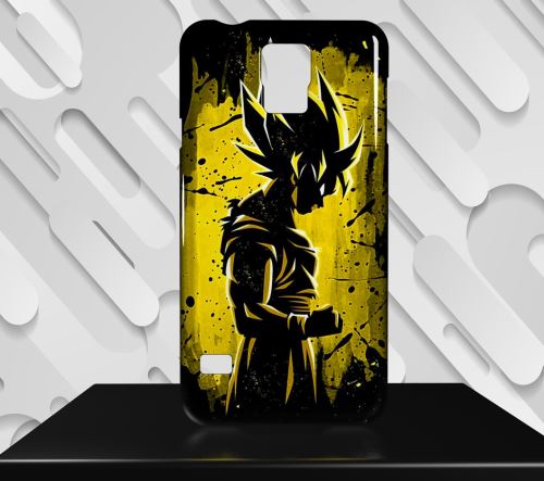 Coque Design Samsung Galaxy S5 MANGA DRAGON BALL Z - Réf 55