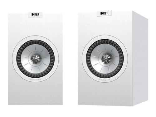KEF Q150 - Luidsprekers - boekenplank - 2-weg - satijn wit