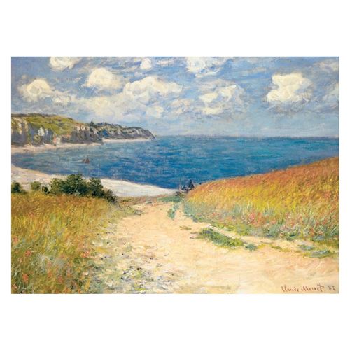 Eurographics Chemin dans les Bles by Claude Monet 1000-Piece Puzzle