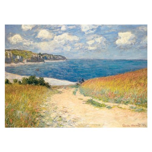 EurographicsPuzzles - Passage dans un champ de blé - puzzle - 1000 pièces