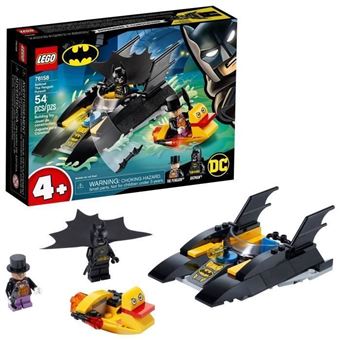 76181 La Batmobile La Poursuite Du Pingouin 'lego®' Dc Comics Super Heroes  - N/A - Kiabi - 28.99€
