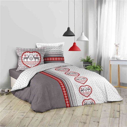 Parure de lit Chamonix 240x220 cm
