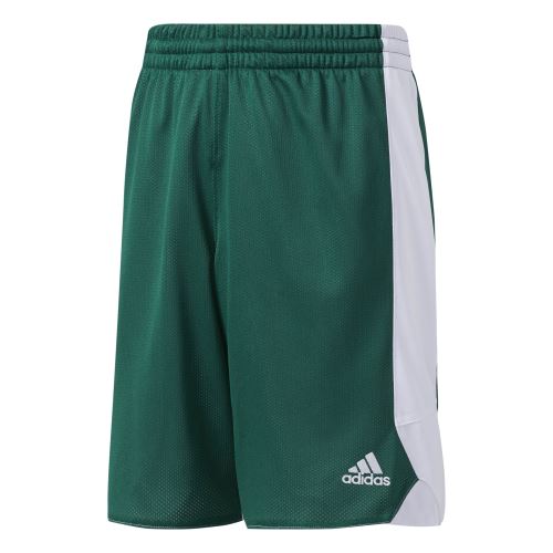 Short junior adidas Crazy Explosive réversible Vert