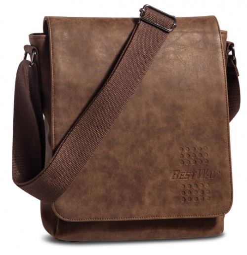 Bestway sac à bandoulière marron 3,5 litres