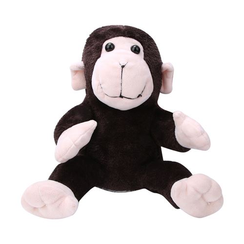 Couvre de Golf Peluche Tissu en Forme de Singe