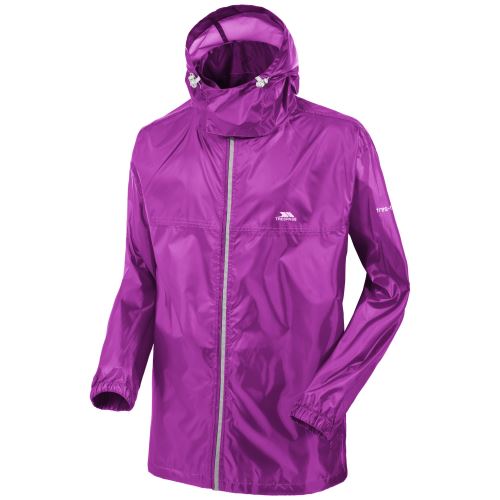 Trespass - Veste imperméable repliable - Adulte unisexe (2XS) (Azalée) - UTTP1196