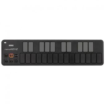 Clavier maître Korg NanoKey 2 BK Noir