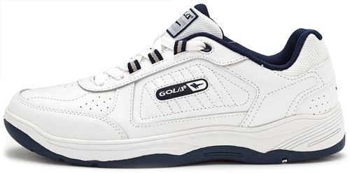 Gola Belmont WF Chaussures de sport in Blanc en Navy AMA203WE [UK 13 EU 47]
