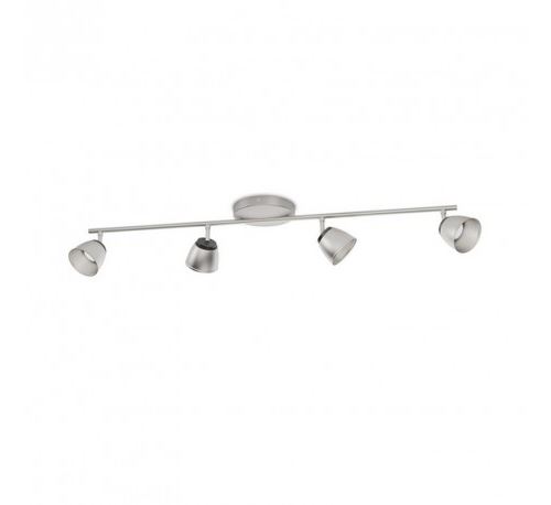 Luminaire intérieur County LED L98 cm - Chrome