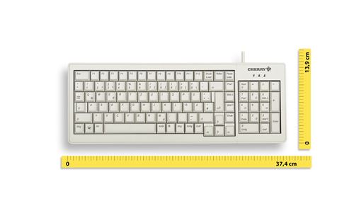 Cherry Complete G84-5200 Clavier Francais Peripherique D'entree Taille 2.5 Gris/Clair de Inmac Wstore - Image 3