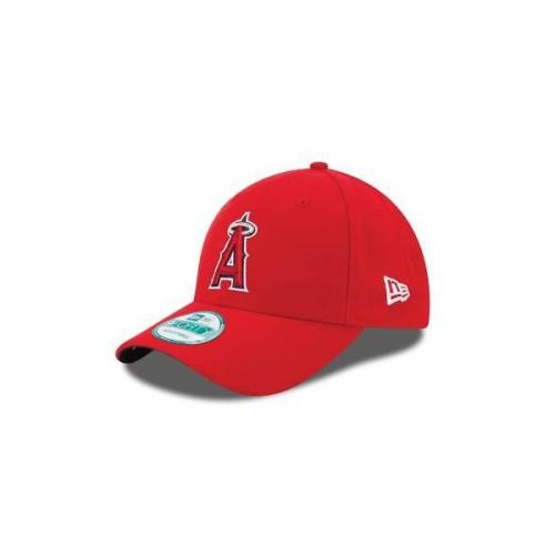 Casquette de Baseball MLB Los Angeles Angels New Era The League 9Forty Adjustable Rouge