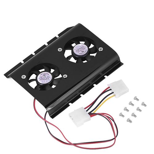 Refroidisseur Pour Disque Dur 10.05Cfm Vent-Force À Dissipation Thermique Rapide - Noir