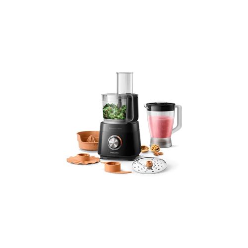 Philips Viva Collection HR7510 - Robot multi-fonctions - 800 Watt - noir